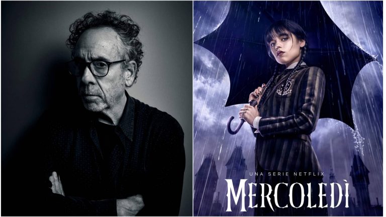 Lucca Comics & Games 2022: Tim Burton presente per l’anteprima europea di “Mercoledì”