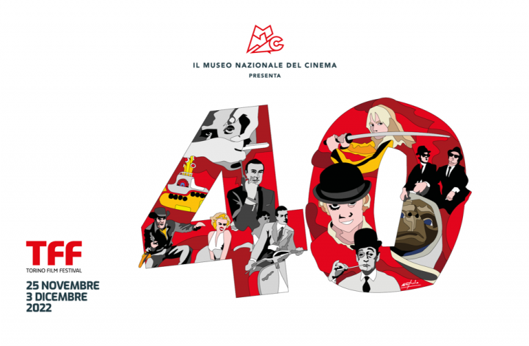 Torino Film Festival: Ugo Nespolo firma l’immagine della 40esima edizione