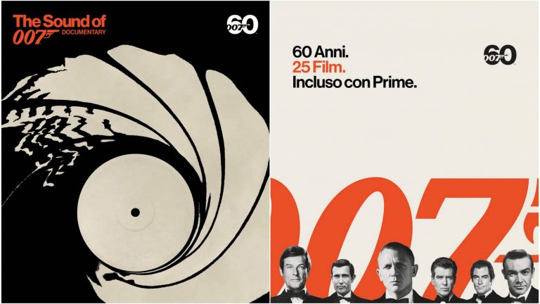 In arrivo su Prime Video “James Bond, The Sound of 007” e lo speciale musicale “The Sound of 007: LIVE” dalla Royal Albert Hall