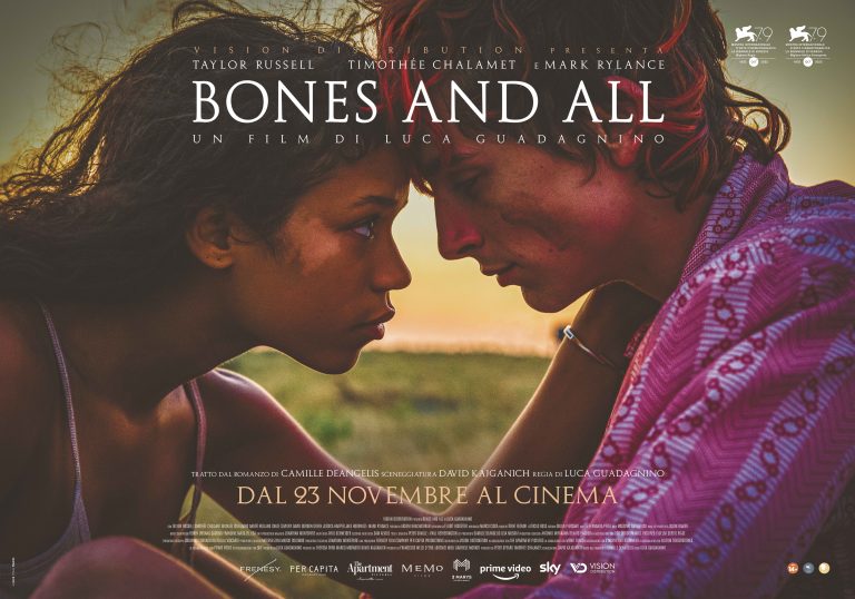 “Bones and All”: il Poster Ufficiale Italiano del film di Luca Guadagnino al cinema dal 23 novembre