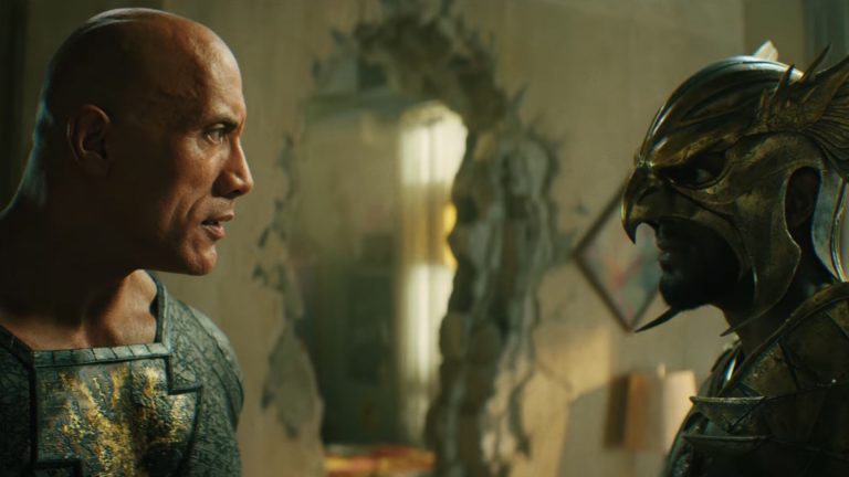 Box Office Italia: “Black Adam” conquista il botteghino del fine settimana