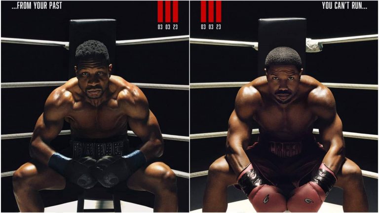 Creed III: Michael B. Jordan e Jonathan Majors nei primi Character Poster