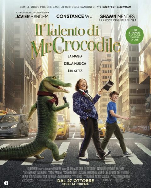 “IL TALENTO DI MR. CROCODILE”