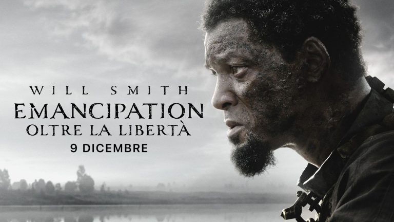 “Emancipation – Oltre la libertà”: il Poster e il Trailer del film con Will Smith dal 9 dicembre su Apple TV+