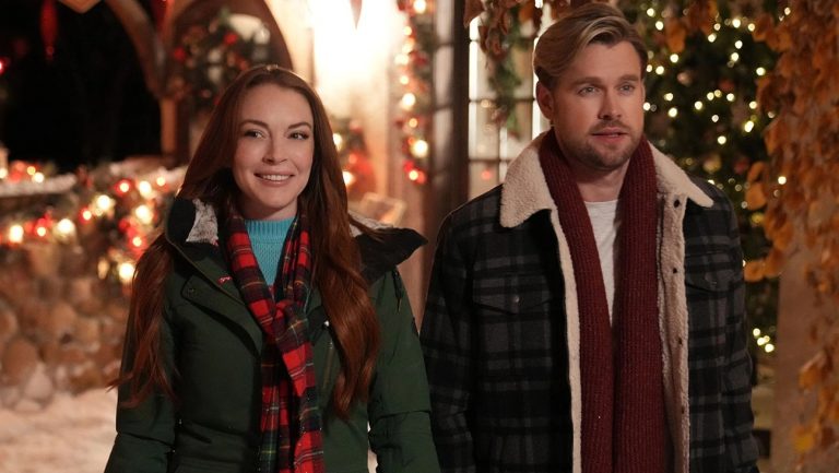 “Falling for Christmas”: il Trailer Ufficiale della commedia con Lindsay Lohan a novembre su Netflix