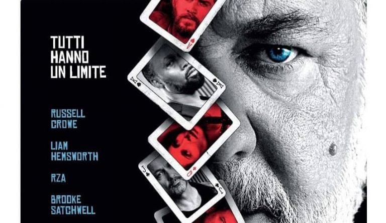 “Poker Face”: il Poster Ufficiale del thriller diretto Russell Crowe