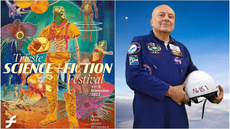 Trieste Science+Fiction Festival: il primo astronauta italiano Franco Malerba ospite alla 22esima edizione