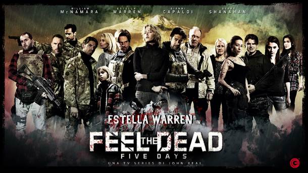 “Feel the Dead”: dal 31 ottobre su Prime Video la serie scritta e diretta da John Real