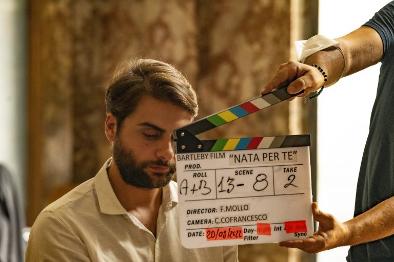 “Nata per Te”: in corso le riprese del film diretto da Fabio Mollo
