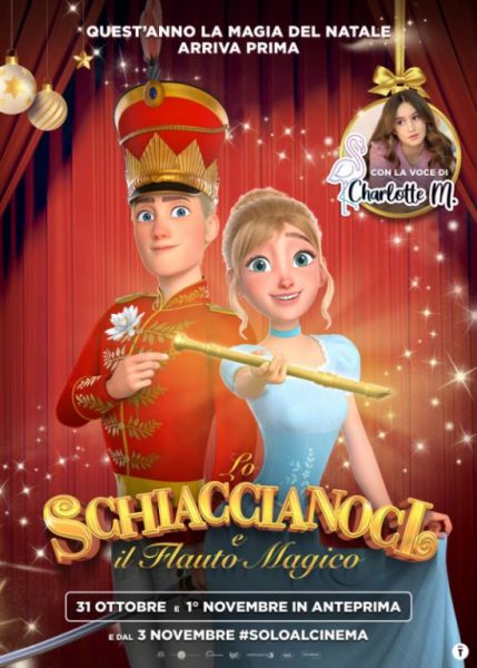 “LO SCHIACCIANOCI E IL FLAUTO MAGICO”