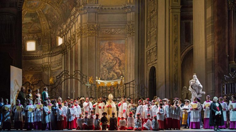 Teatro dell’Opera: Seconda Fermata per ‘Linea Opera’ con ‘Tosca’