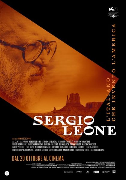 “SERGIO LEONE – L’TALIANO CHE INVENTO’ L’AMERICA”
