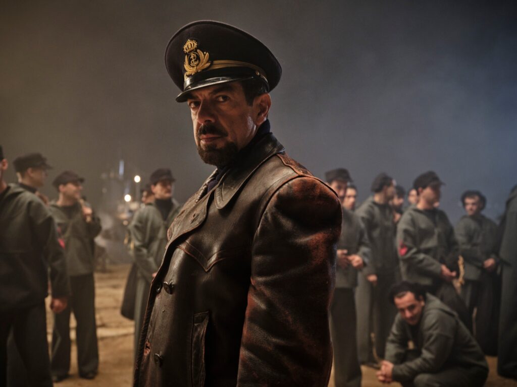 Comandante - Riprese