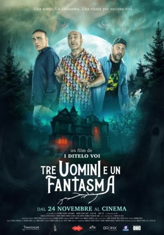 “TRE UOMINI E UN FANTASMA”