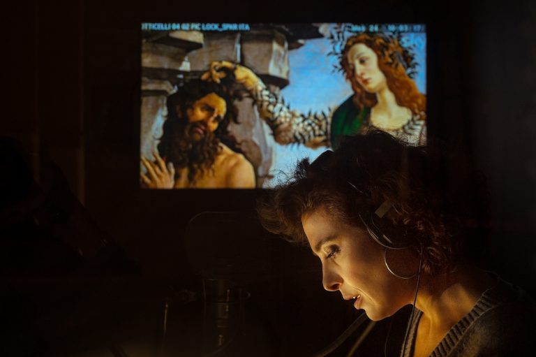 “Botticelli e Firenze. La Nascita della Bellezza”, con la voce narrante di Jasmine Trinca al cinema dal 28 al 30 novembre
