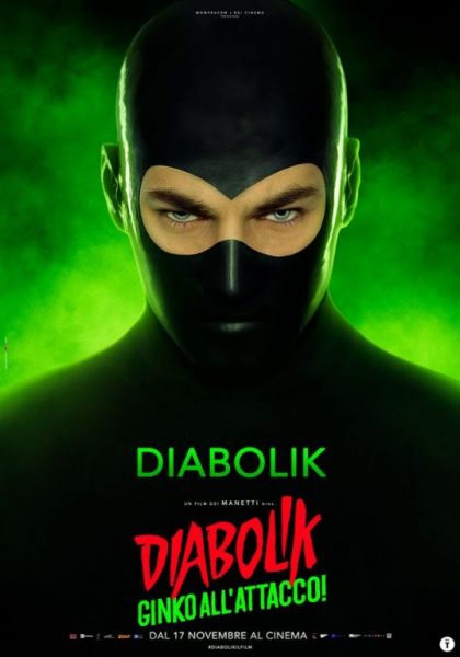 Diabolik in primo piano