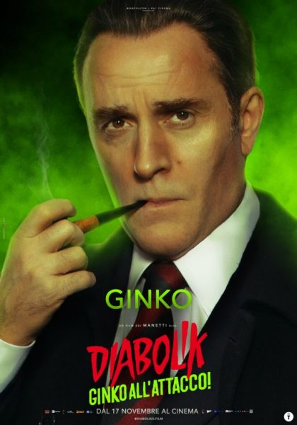 primo piano ispettore ginko