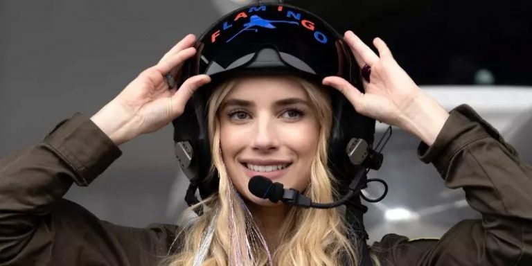 “Space Cadet”: Emma Robert nella Prima Immagine del nuovo film Prime Video