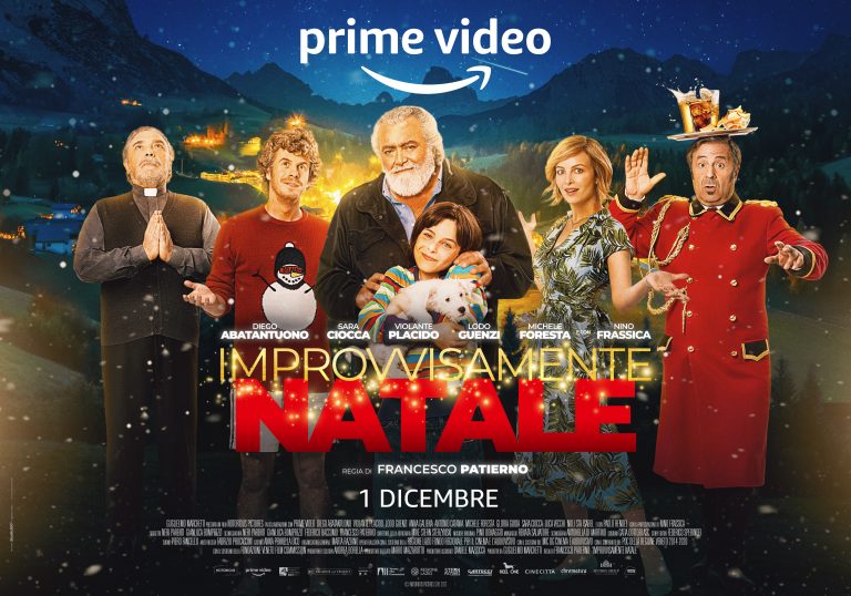 “Improvvisamente Natale”: svelati il Poster e il Trailer del film con Diego Abatantuono dal 1 novembre su Prime Video