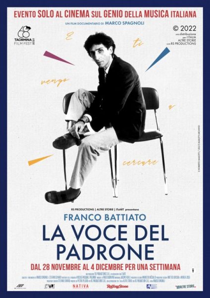 “FRANCO BATTIATO – LA VOCE DEL PADRONE”