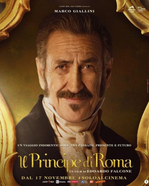 poster Marco Giallini in Il Principe di Roma