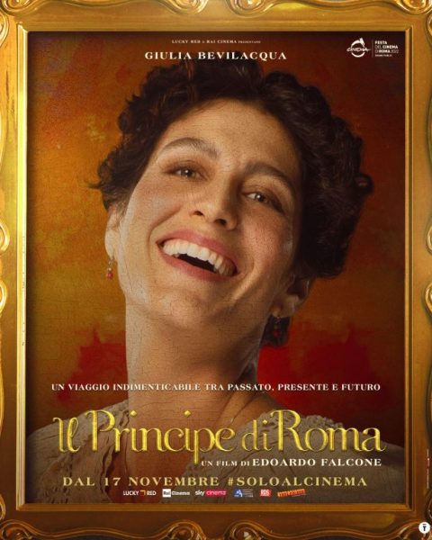 Giulia Bevilacqua nel poster de Il principe di Roma