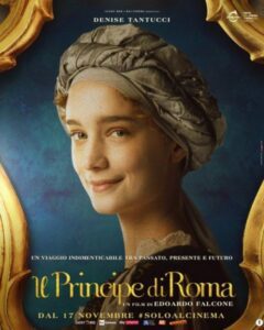 Denise Tantucci nel poster de Il Principe di Roma