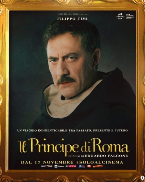 Filippo Timi nel poster de Il Principe di Roma