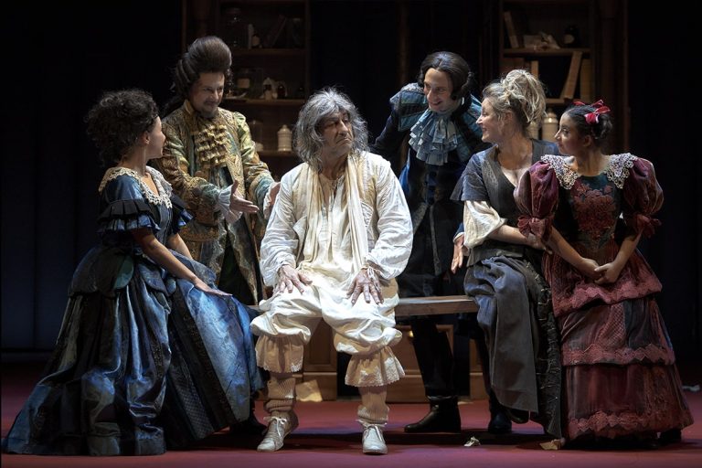 “Il Malato Immaginario”: in scena dal 6 all’11 dicembre al Teatro Quirino l’adattamento con Emilio Solfrizzi