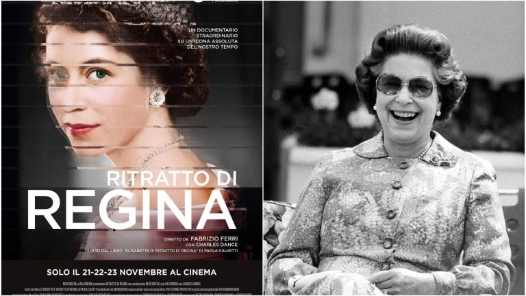 “Ritratto di Regina”: il film evento diretto da Fabrizio Ferri arriverà al cinema dal 21 al 23 novembre