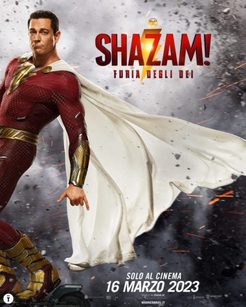 Shazam 2 - Poster