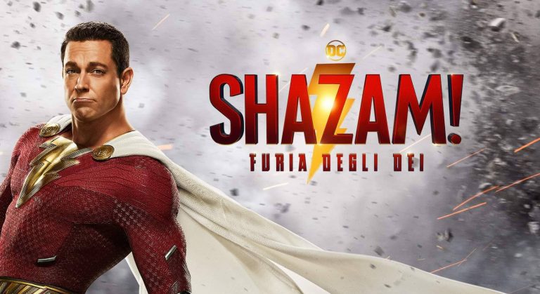 Shazam! Fury of the Gods: Zachary Levy nel Primo Poster del sequel