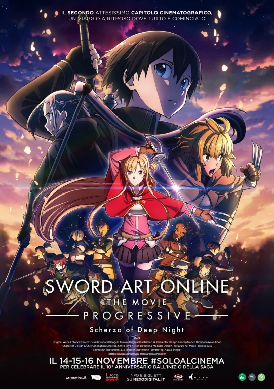 “SWORD ART ONLINE PROGRESSIVE: SCHERZO OF DEEP NIGHT”