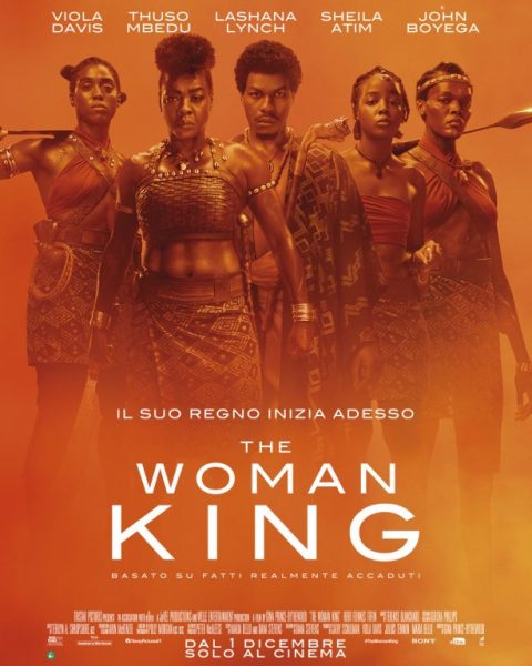 poster the woman king