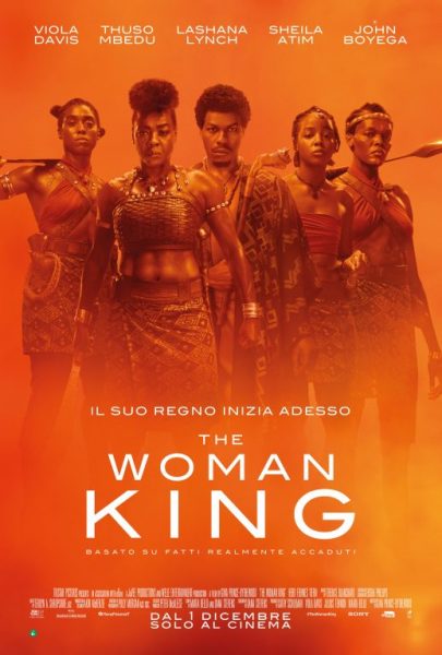 “THE WOMAN KING”