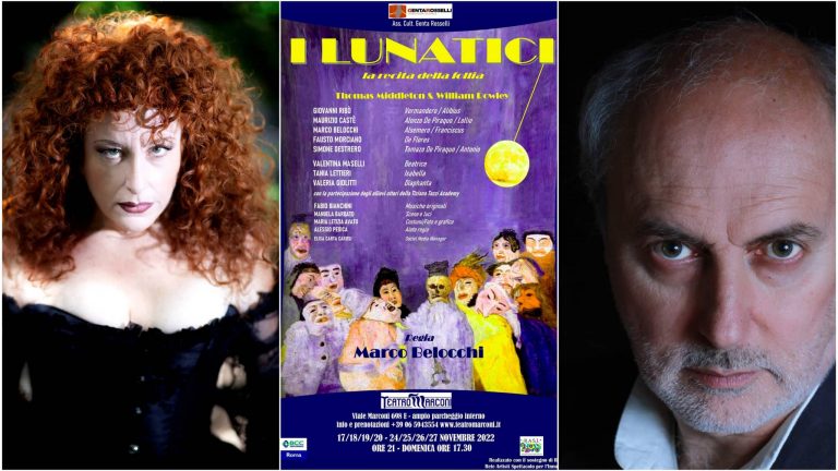 “I Lunatici” di Middleton e Rowley, debutta giovedì 17 novembre al Teatro Marconi