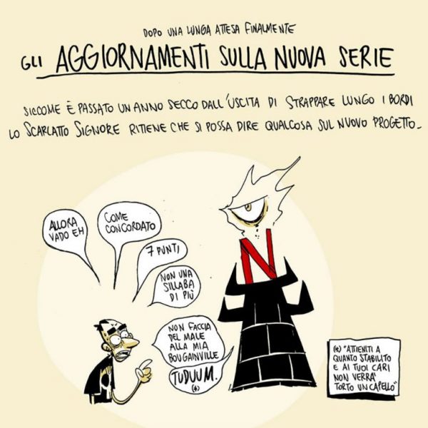 prima pagina fumetto