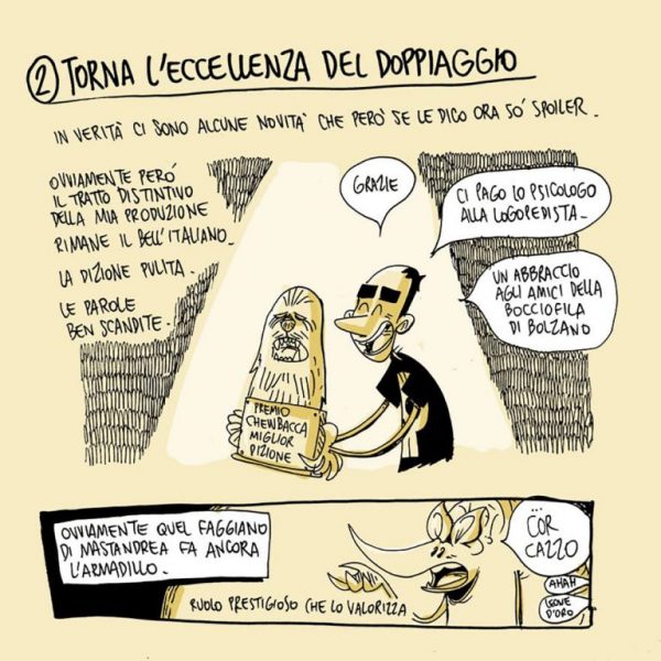 terza pagina fumetto