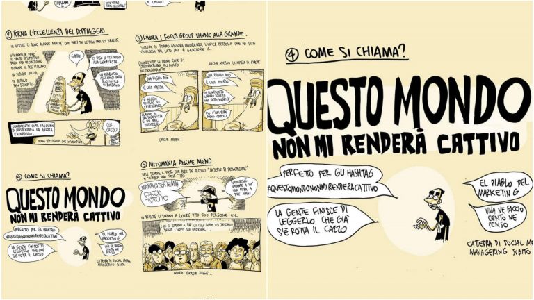 Questo mondo non mi renderà cattivo: Netflix annuncia la nuova serie di Zerocalcare