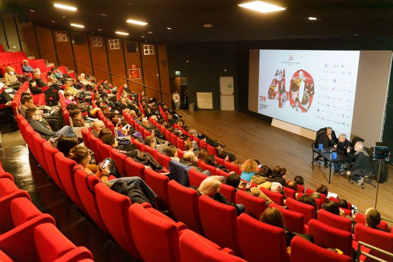 40° Torino Film Festival: si è svolta oggi la masterclass tenuta da Mario Martone