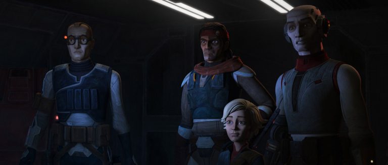 Star Wars: The Bad Batch: la key art e il trailer della seconda stagione