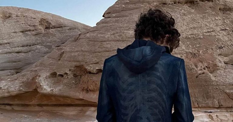 Dune: Part Two: Timothée Chalamet condivide la sua prima immagine