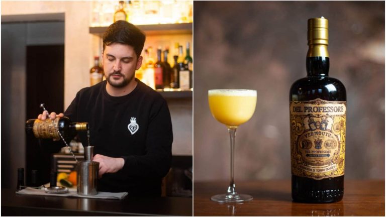 “V&P SMOKE”: il drink del bar manager Giorgio Menotti