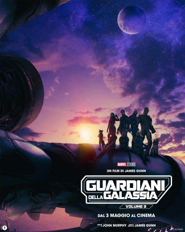 Primo Poster Guardiani della Galassia 3