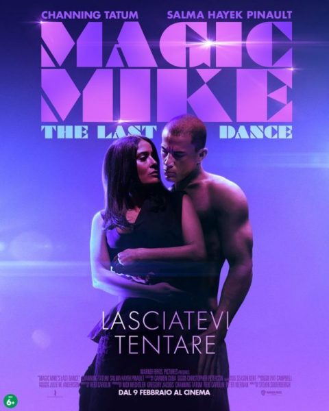 Magic Mike The Last Dance - Poster