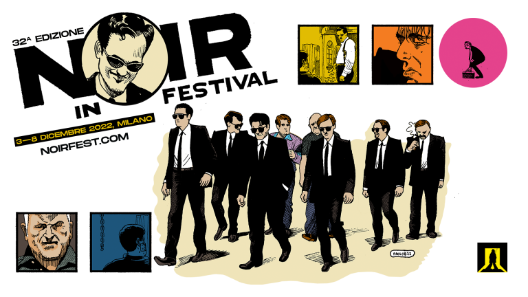 Noir in Festival 2022: si accende a Milano la stella del Noir