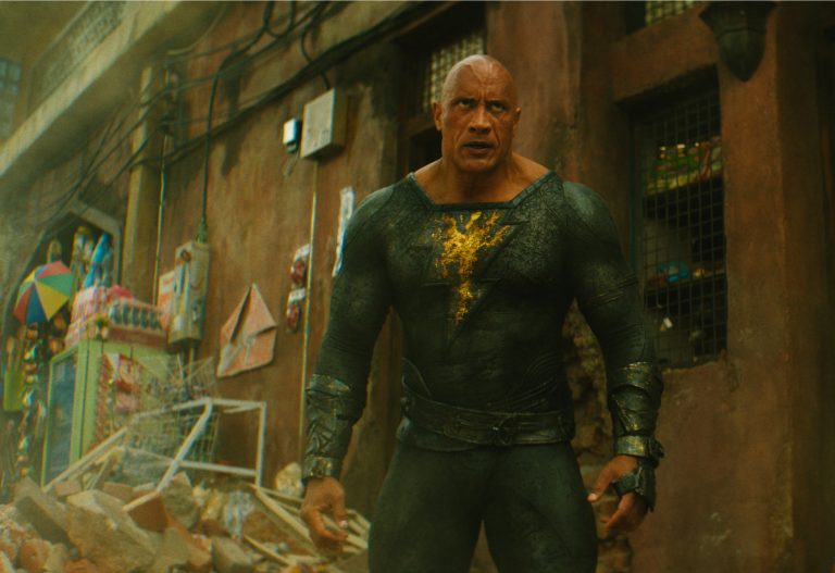 Black Adam: i primi 10 minuti del film disponibile in home premiere digitale