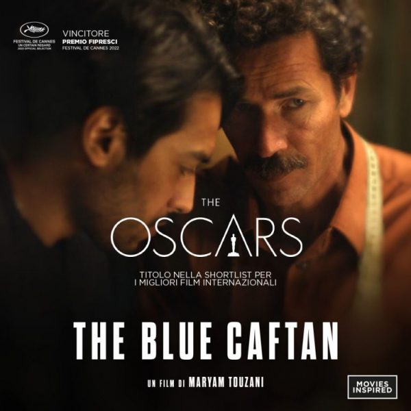 poster the blue caftan