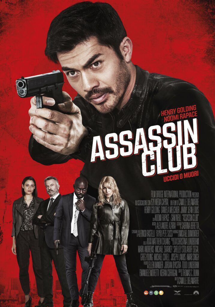 Assassin Club - poster
