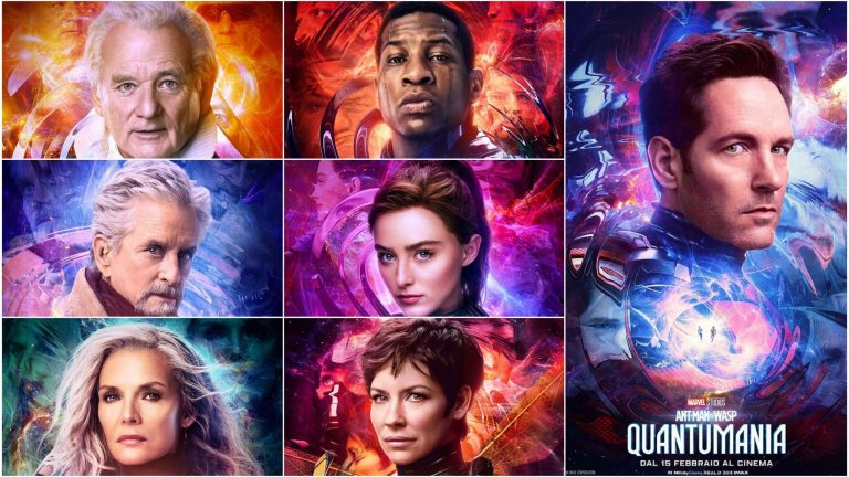 Ant Man and The Wasp Quantumania - Character Poster - Think Movies